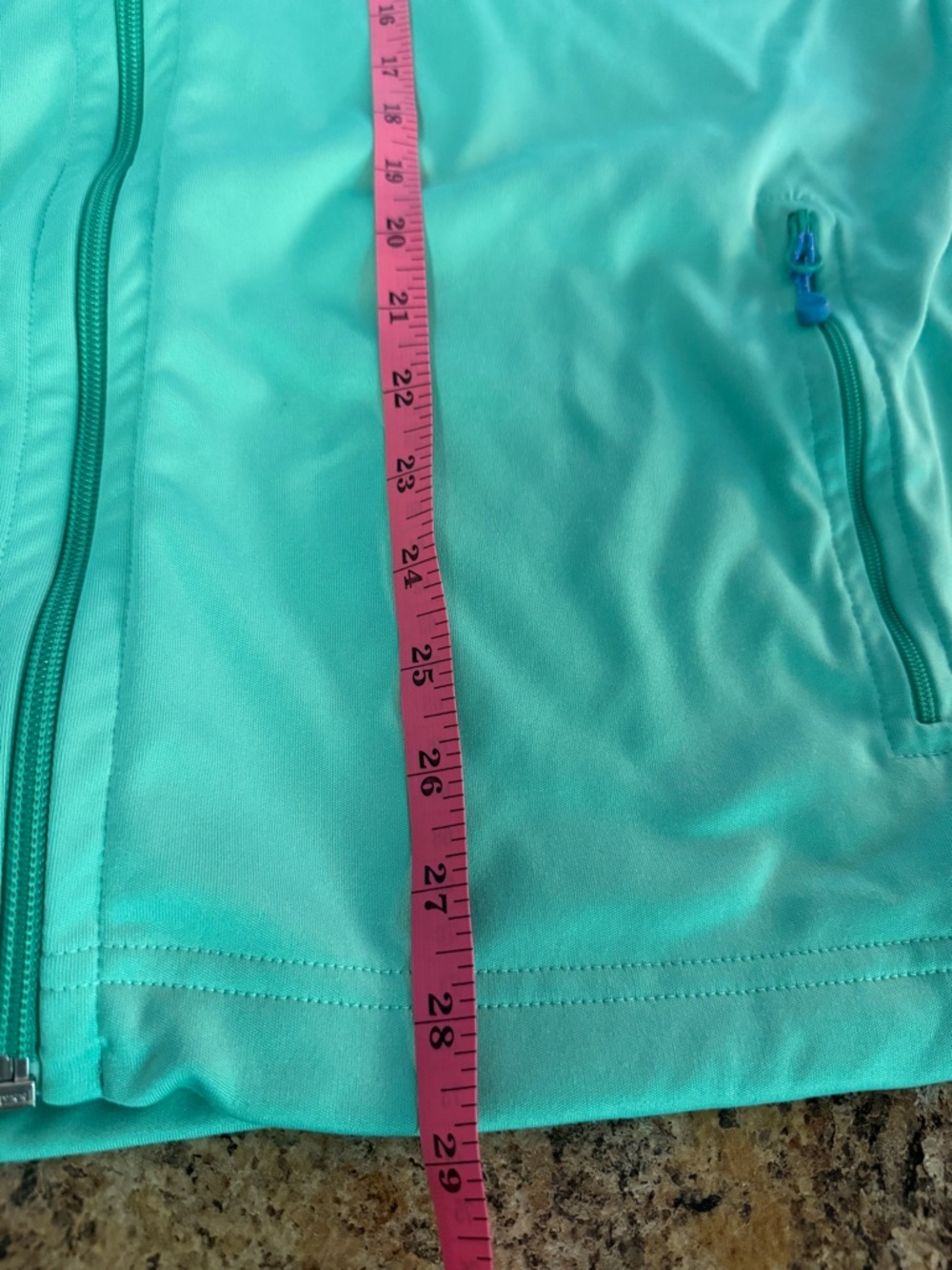 Vineyard Vines Men's Stillwater Performance Golf Vest Mint Green Large Preppy - Picture 5 of 7